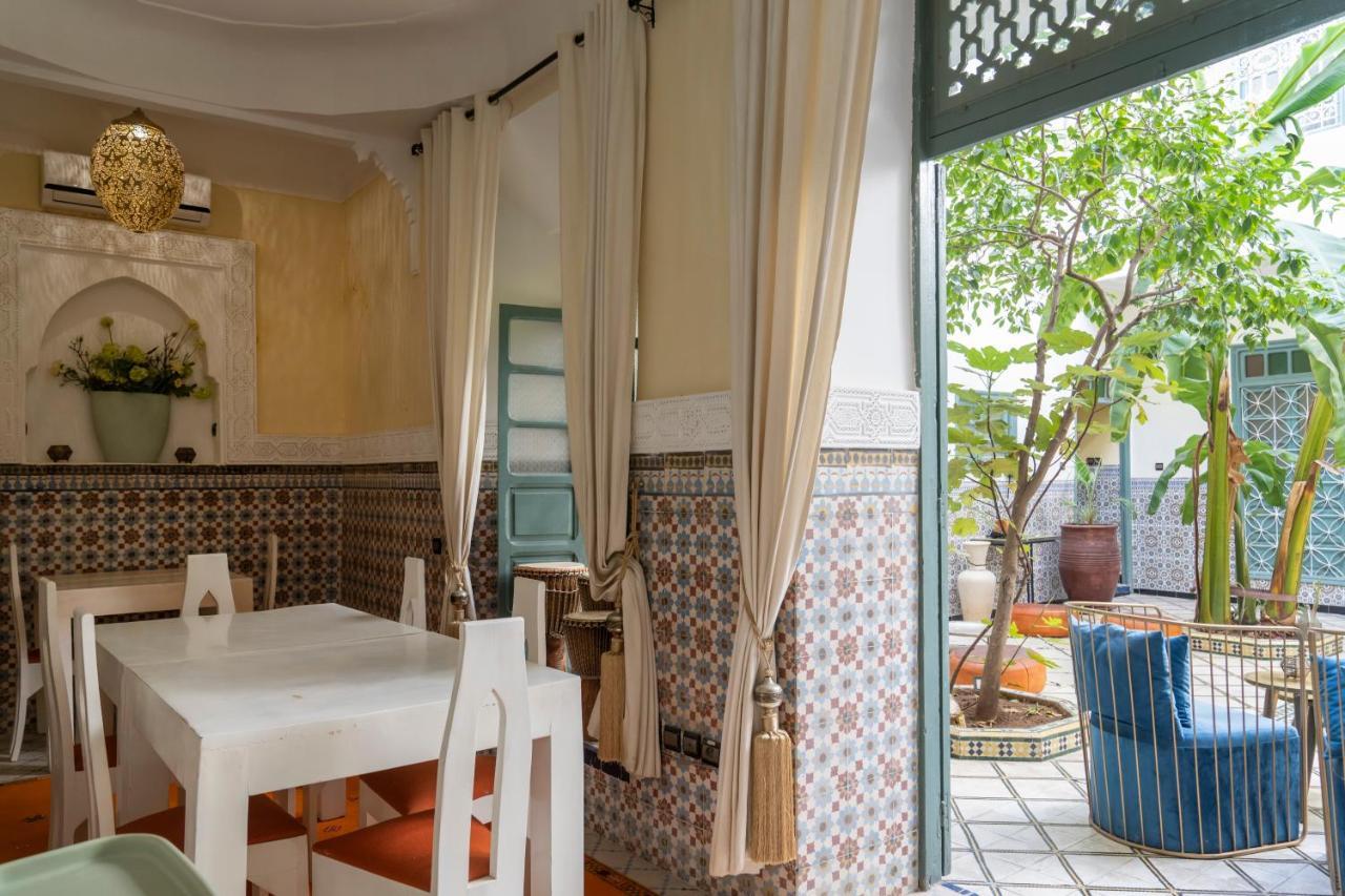 Riad Orange Μαρακές Εξωτερικό φωτογραφία