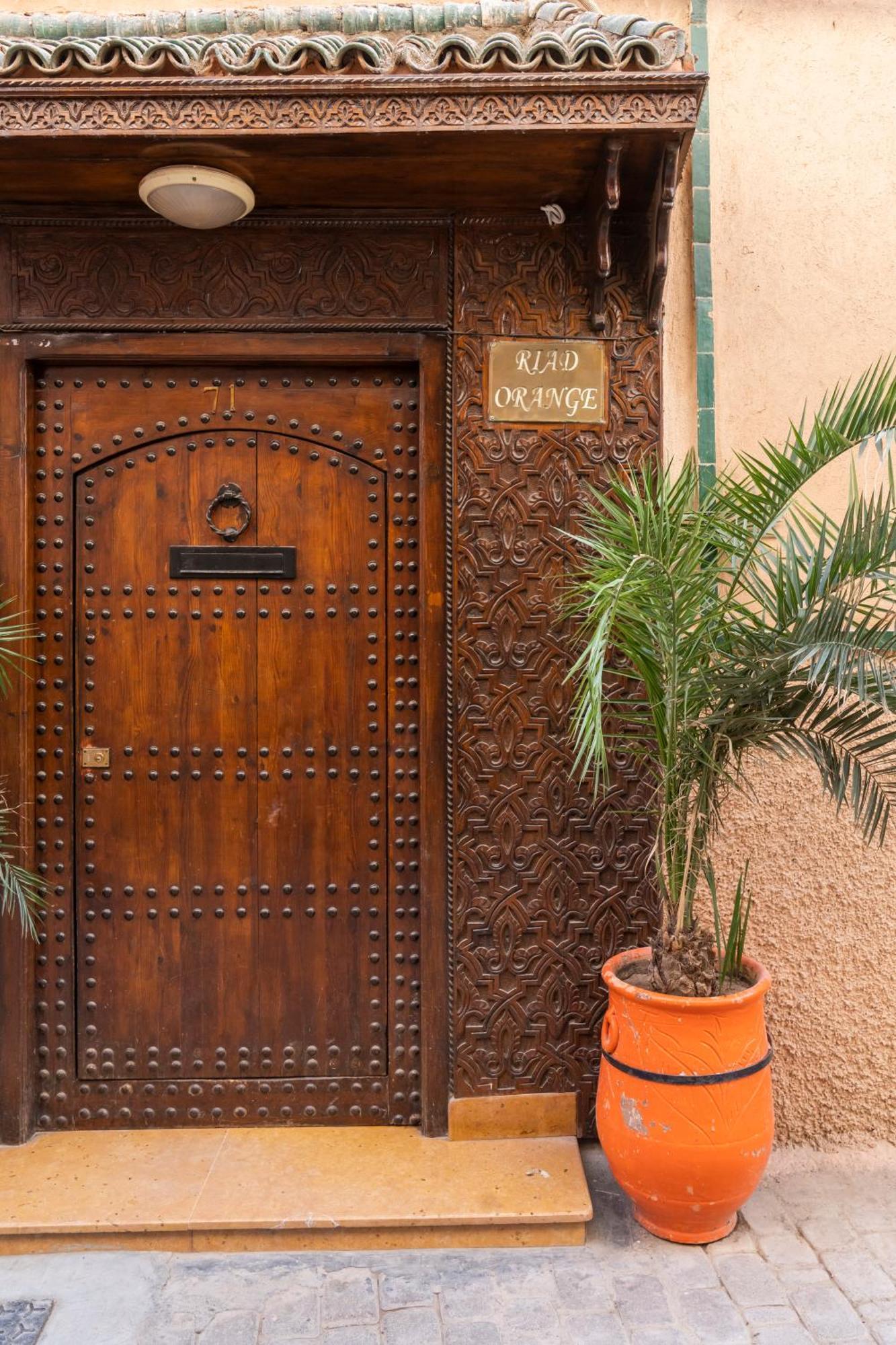 Riad Orange Μαρακές Εξωτερικό φωτογραφία