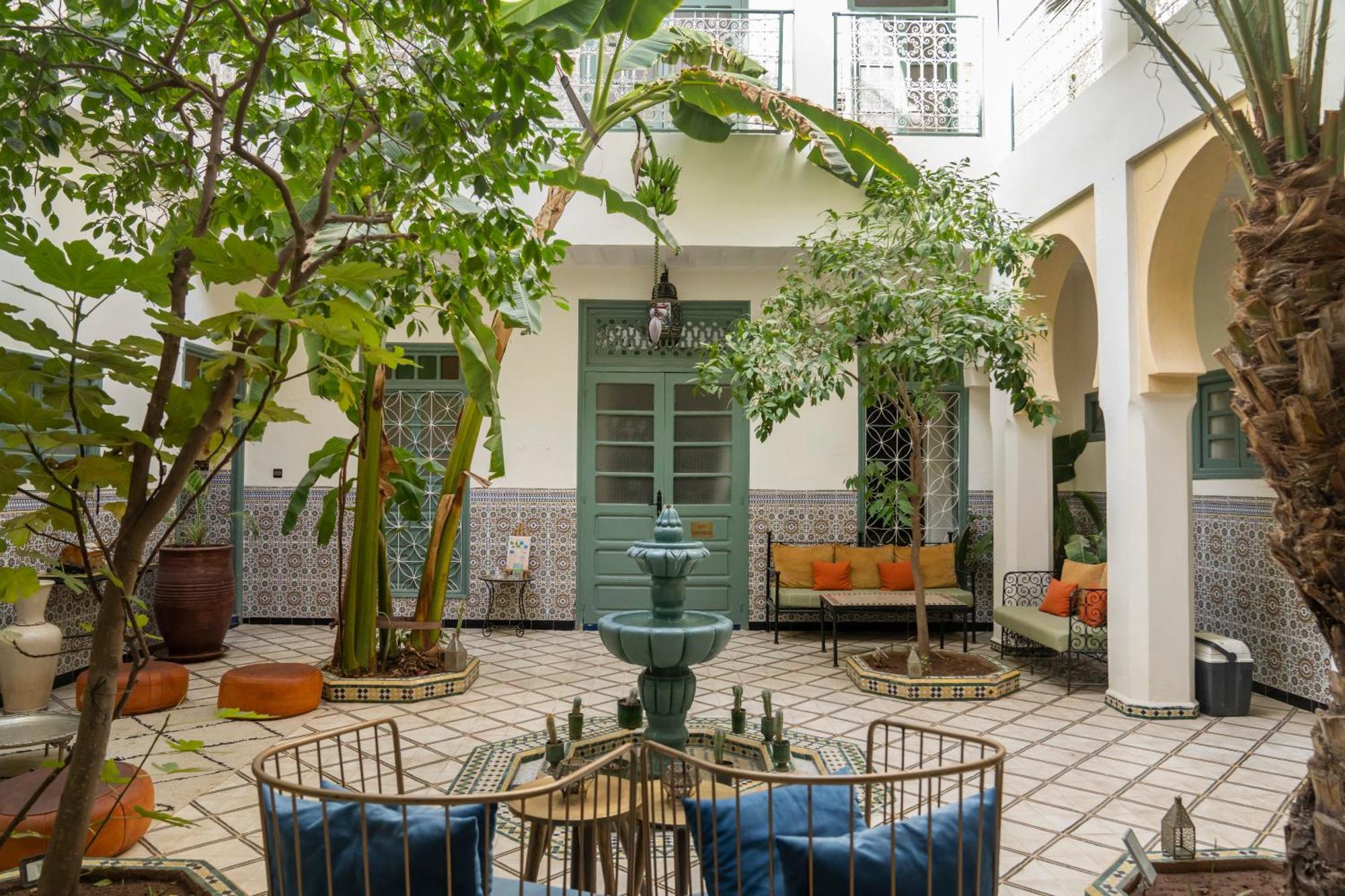 Riad Orange Μαρακές Εξωτερικό φωτογραφία
