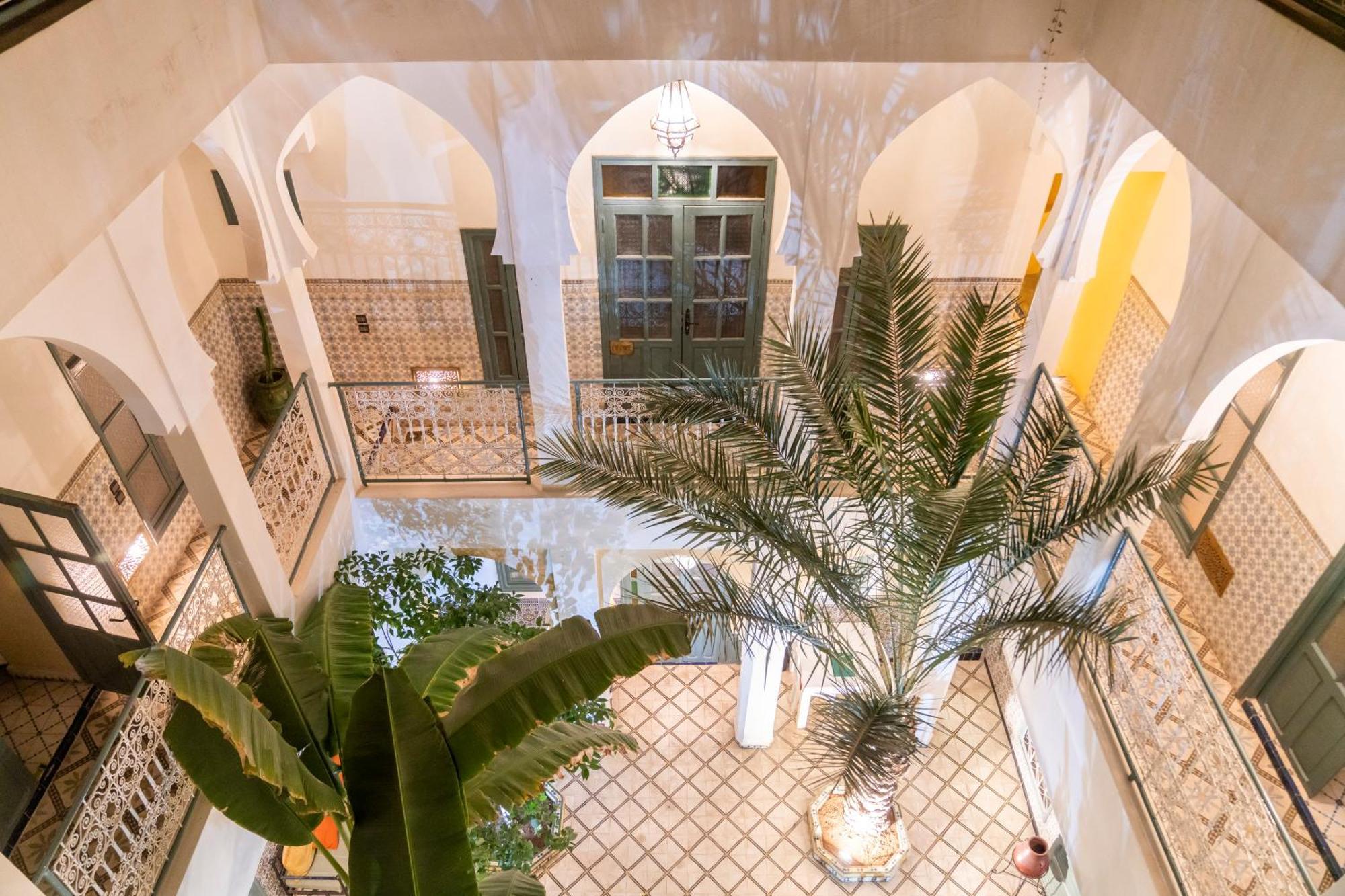 Riad Orange Μαρακές Εξωτερικό φωτογραφία