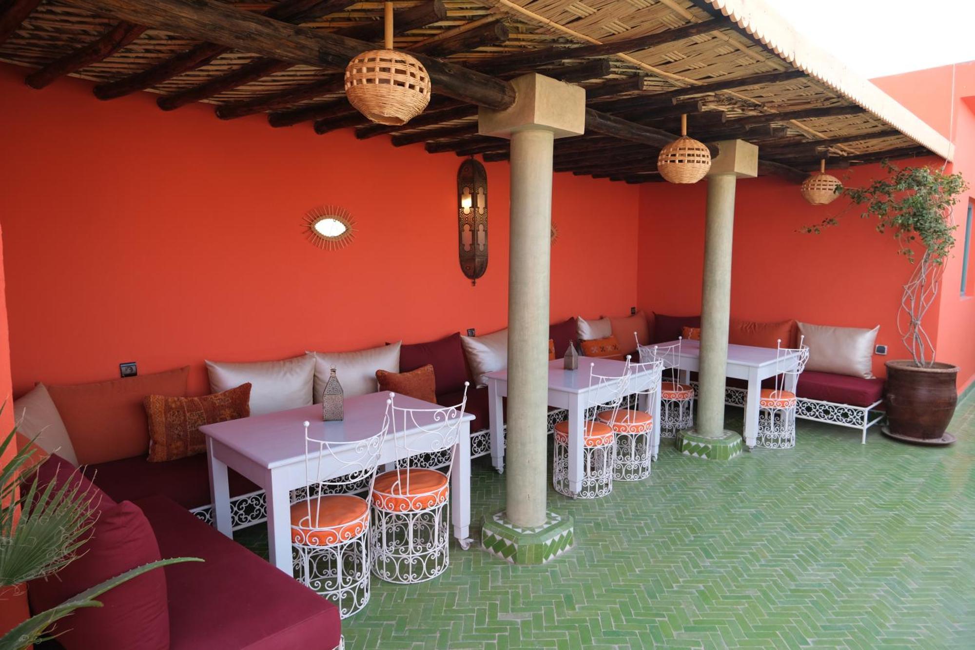 Riad Orange Μαρακές Εξωτερικό φωτογραφία