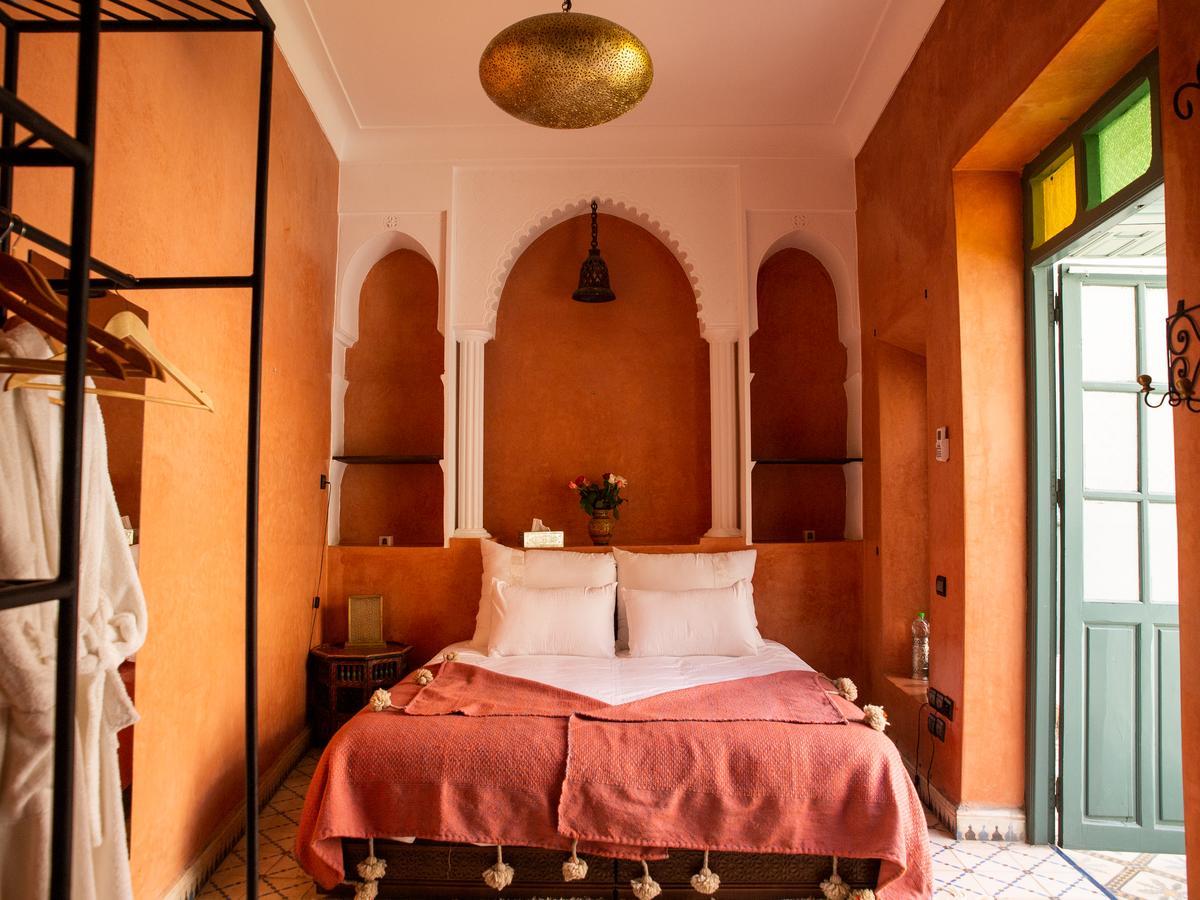 Riad Orange Μαρακές Εξωτερικό φωτογραφία