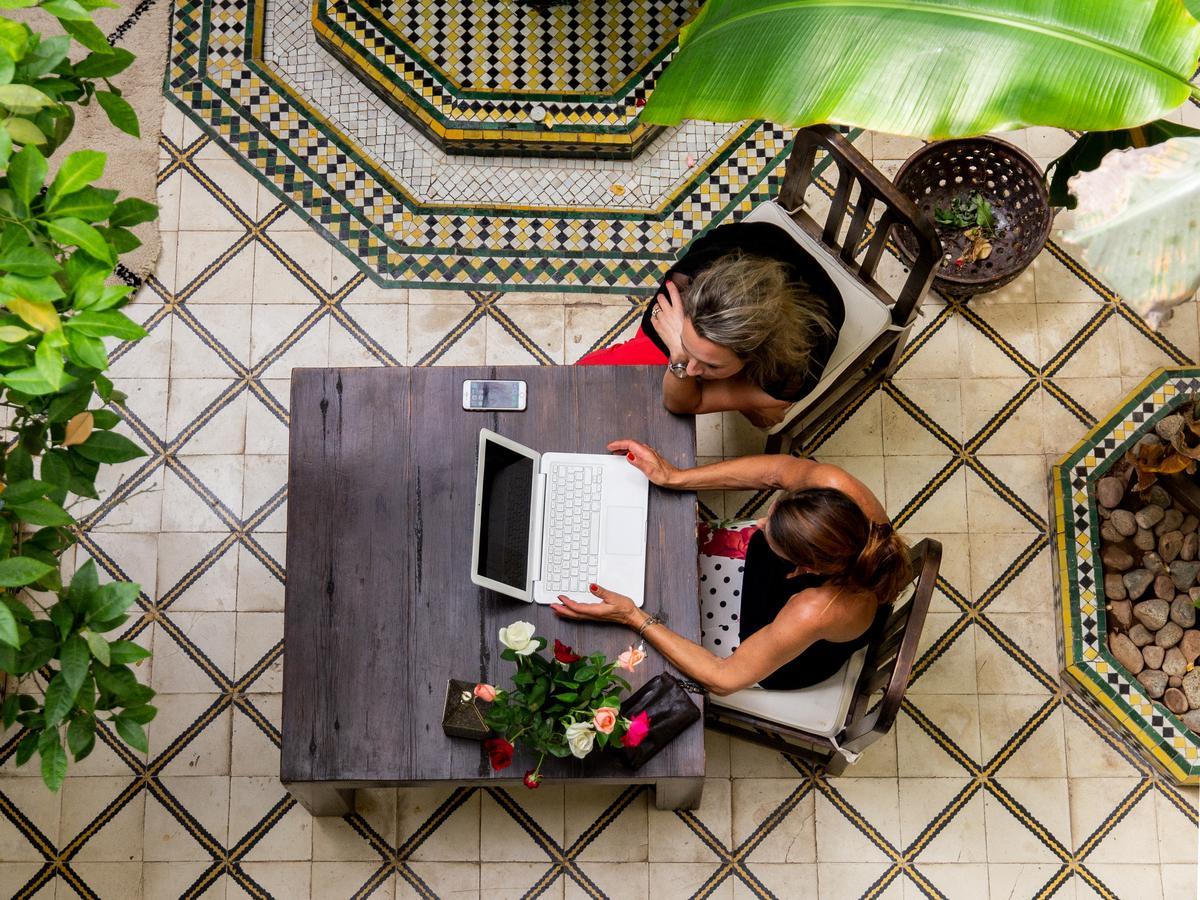 Riad Orange Μαρακές Εξωτερικό φωτογραφία