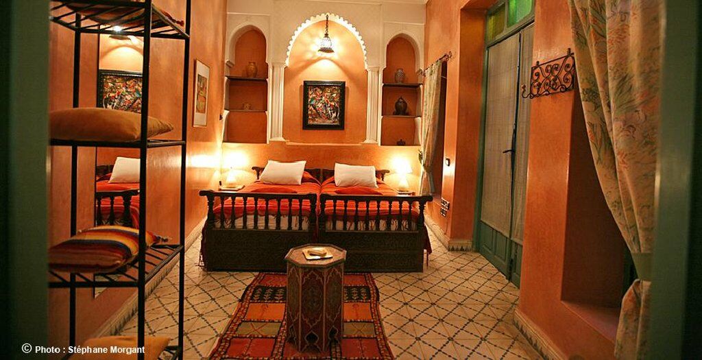 Riad Orange Μαρακές Εξωτερικό φωτογραφία