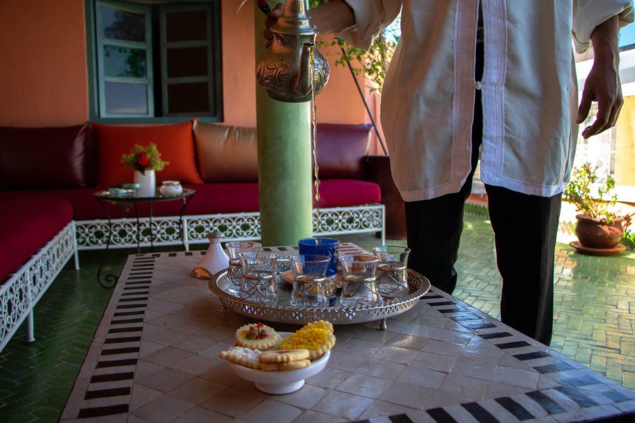 Riad Orange Μαρακές Εξωτερικό φωτογραφία