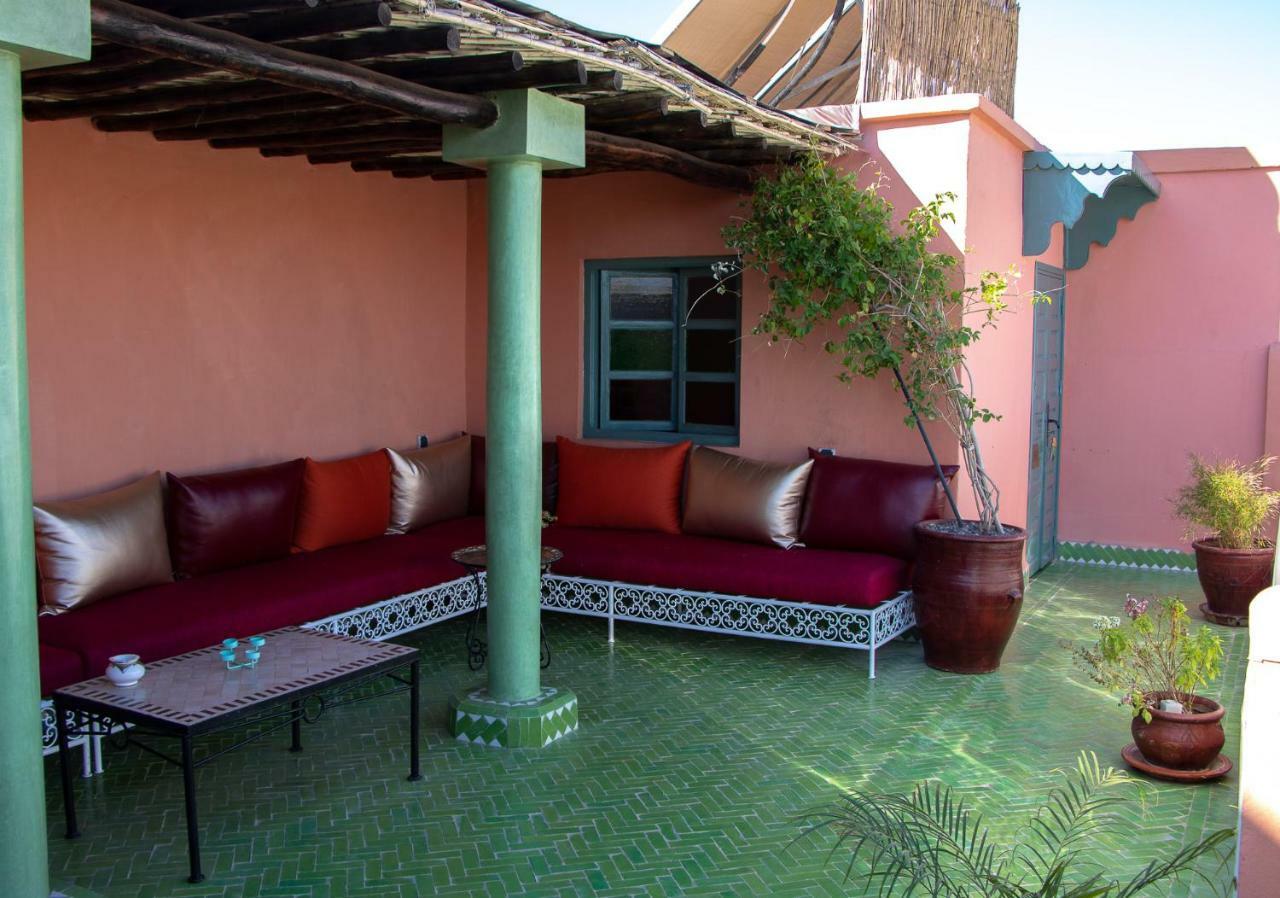 Riad Orange Μαρακές Εξωτερικό φωτογραφία
