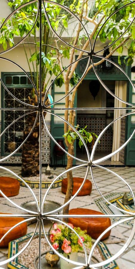 Riad Orange Μαρακές Εξωτερικό φωτογραφία