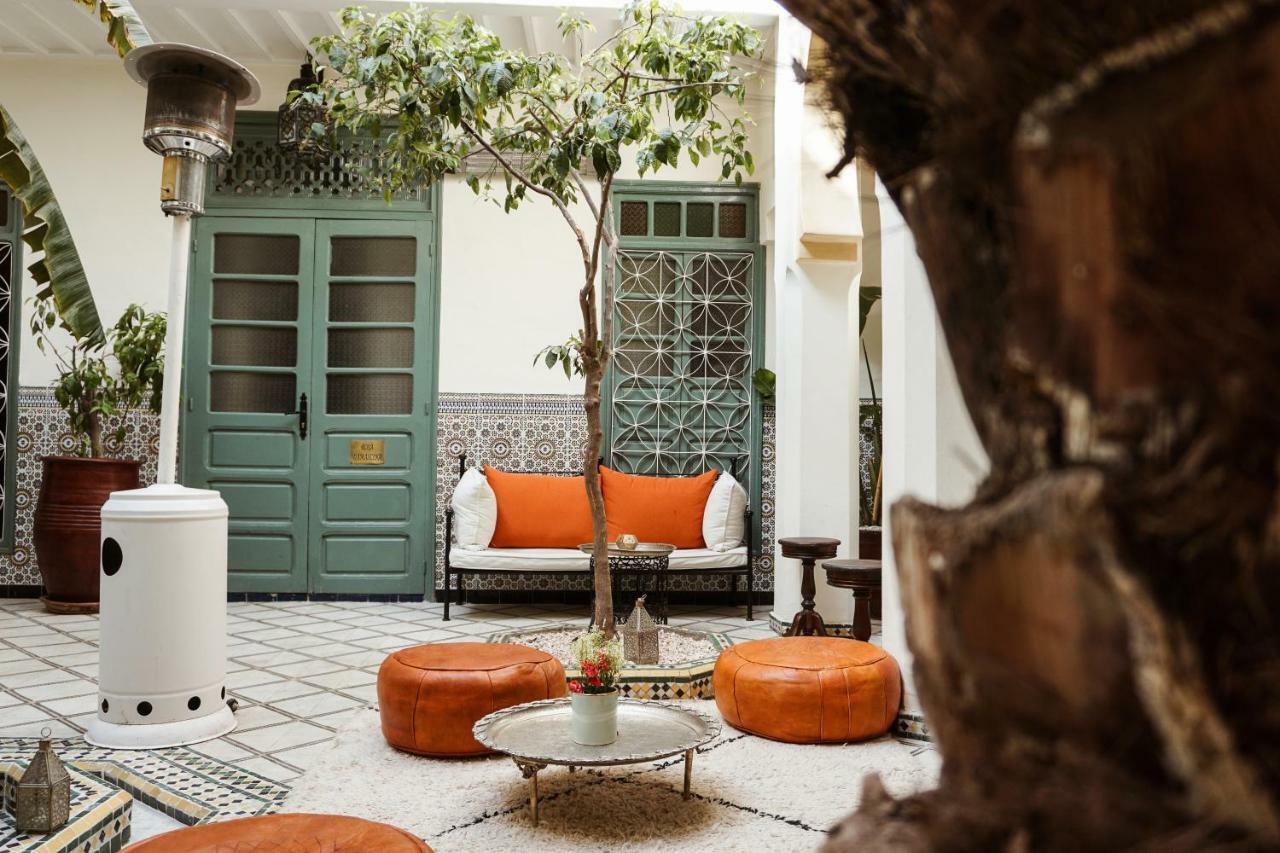 Riad Orange Μαρακές Εξωτερικό φωτογραφία