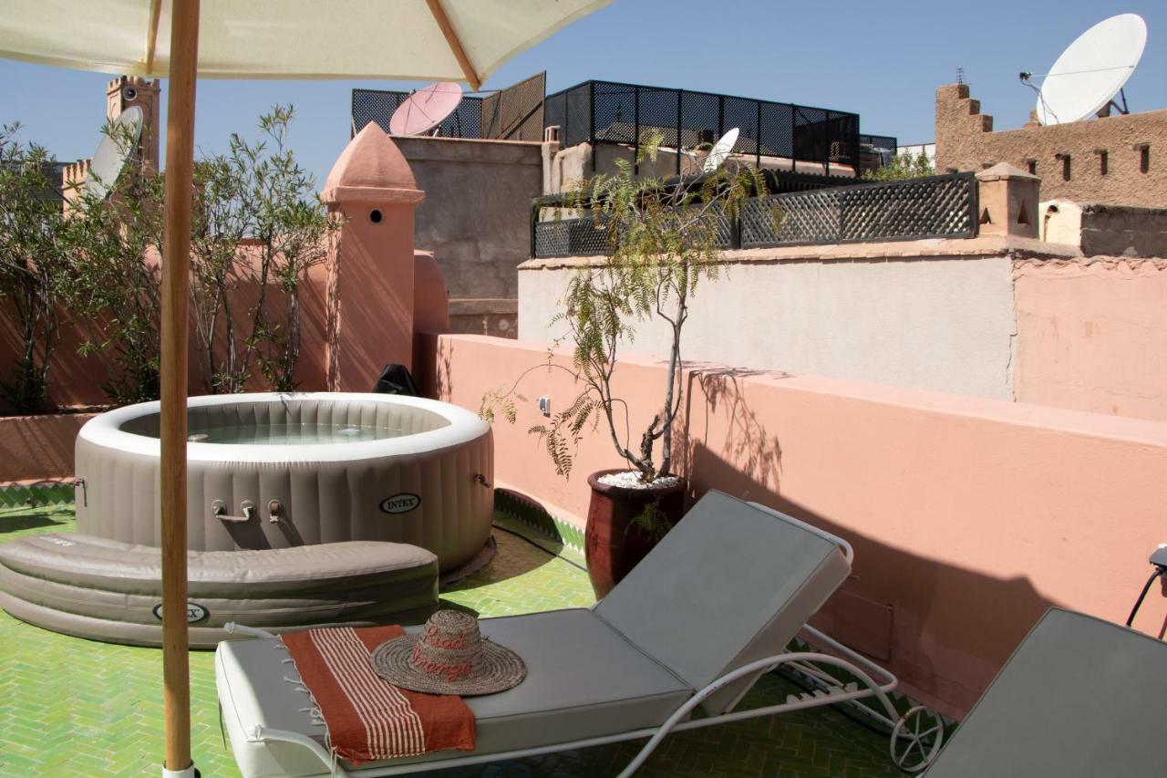Riad Orange Μαρακές Εξωτερικό φωτογραφία